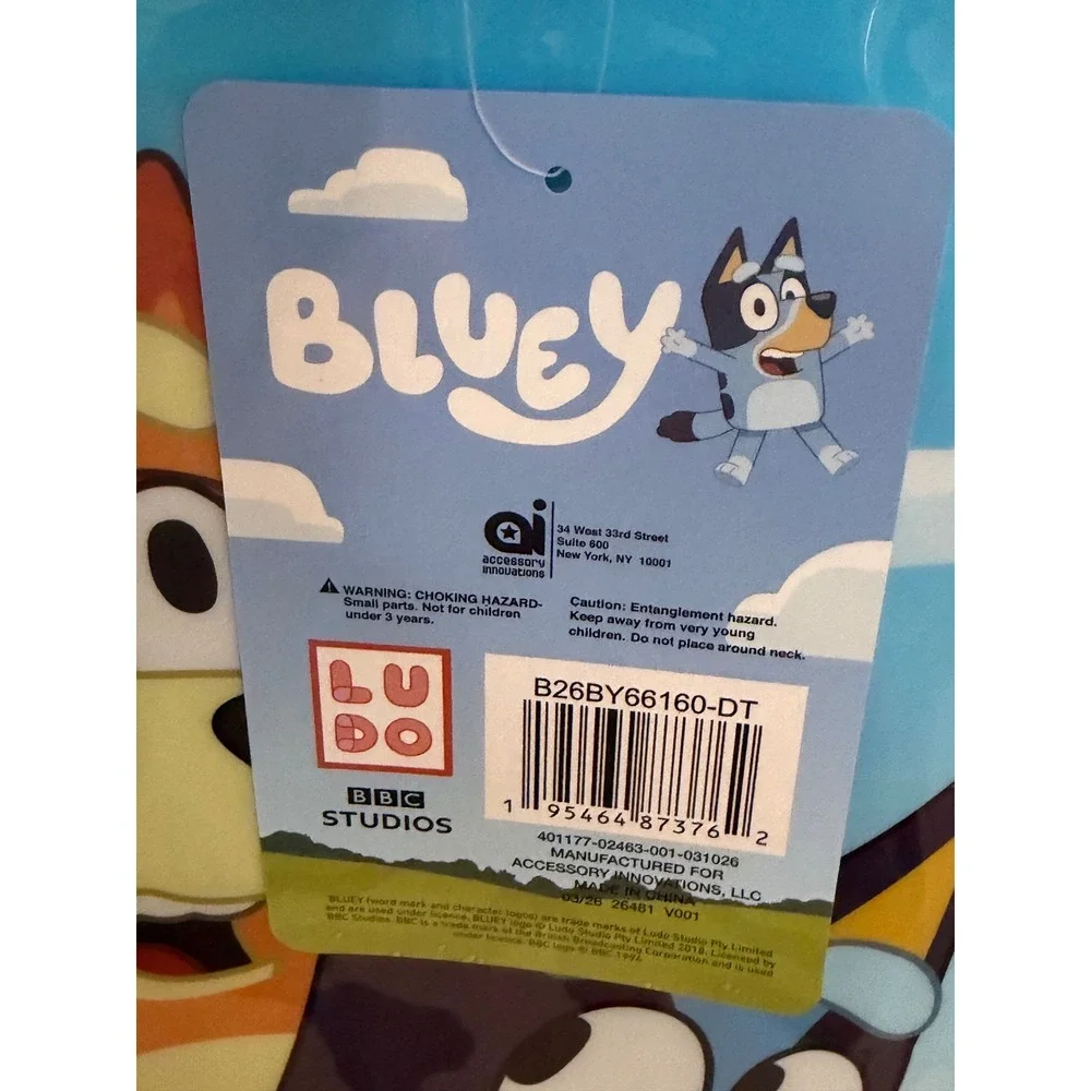 Bluey bingo kids